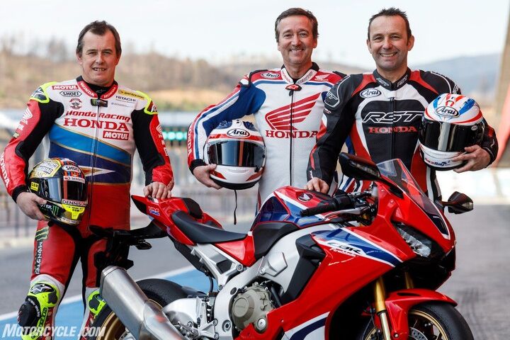 5 things you need to know about the 2019 honda cbr1000rr, Imagine going on a Sunday morning breakfast ride with these legends Can you name them