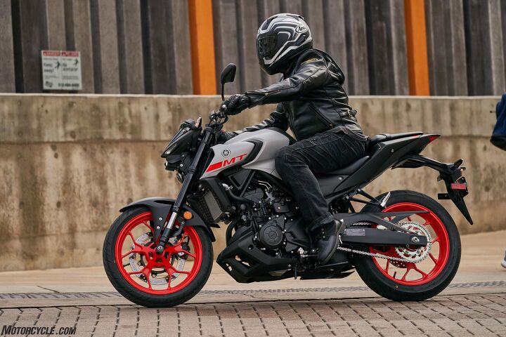 2020 yamaha mt 03 review first ride