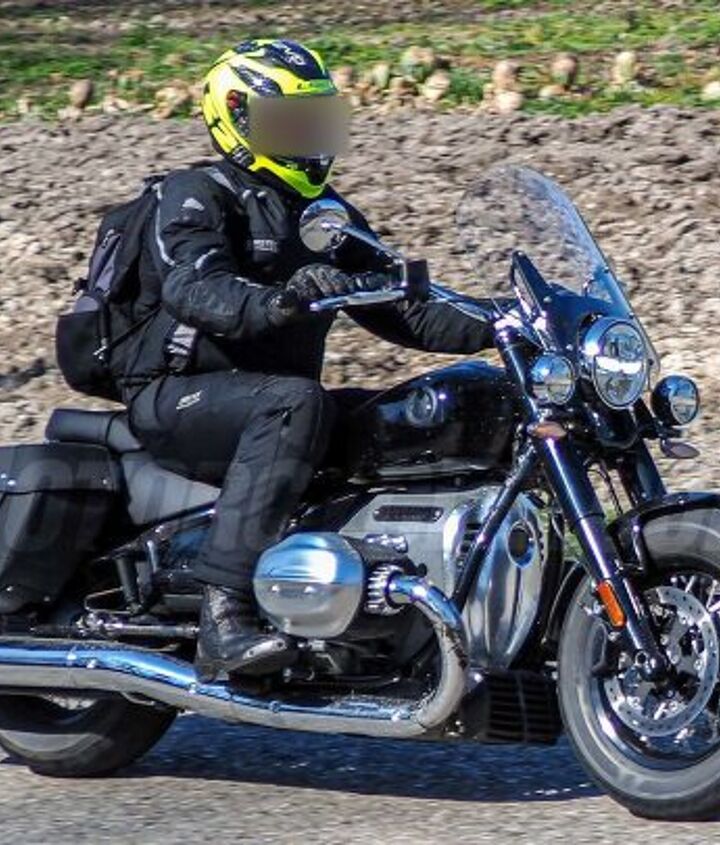 BMW R18 Bagger and Touring Variants Confirmed by CARB Filings