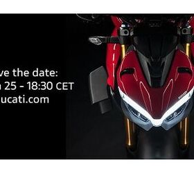Save The Date - Ducati Live-Streaming Streetfighter V4 Presentation