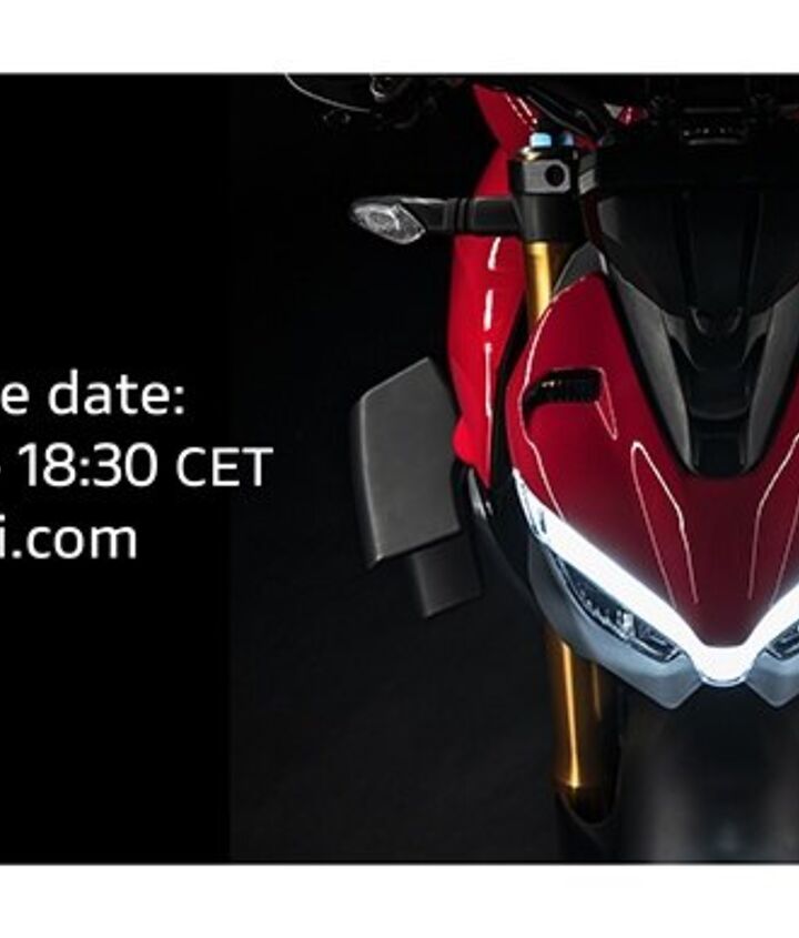 Save The Date - Ducati Live-Streaming Streetfighter V4 Presentation