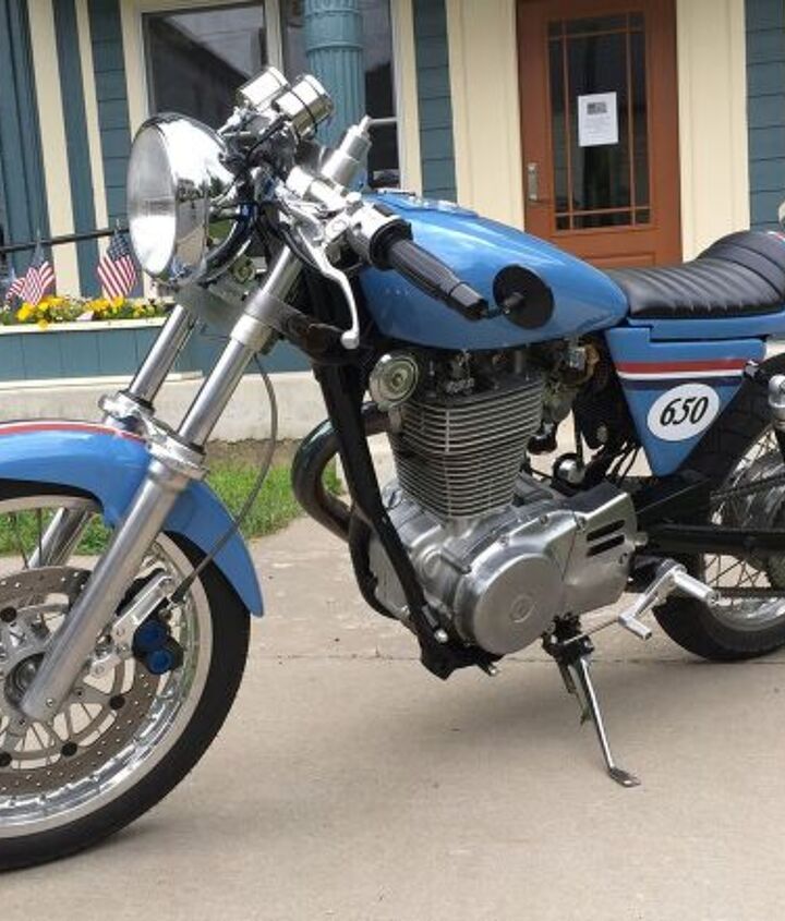 Readers' Rides: 1997 Suzuki Savage Cafe Racer
