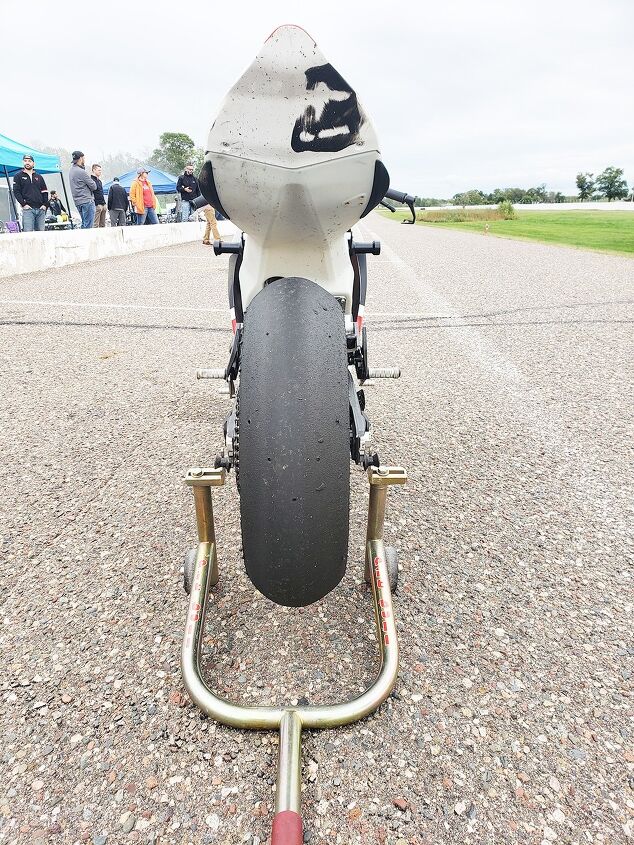 kramer hkr evo2 review, How well do Kramers crash This one tumbled end over end with forces strong enough to have the bottom of the seat tank slap the tire The rider was able to pick up the bike and ride back to the pits