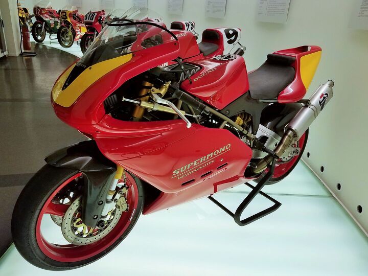 kramer hkr evo2 review, The mythical Ducati Supermono
