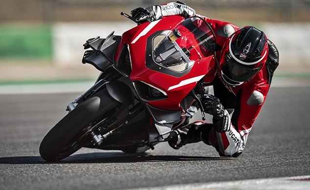 Ducati Test Rider Alessandro Valia Talks Us Through Developing A New Bike