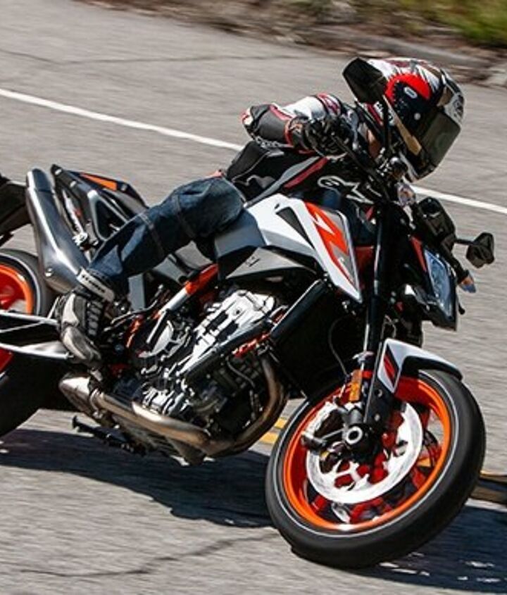 2020 KTM 890 Duke R - First Ride Review