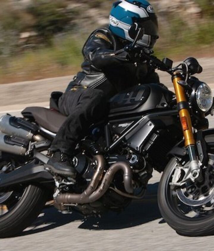 2020 Ducati Scrambler 1100 Sport PRO Review