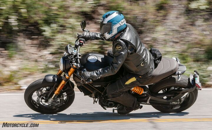 2020 ducati scrambler 1100 sport pro review, Do I appear to be more scrambling or cafe racing Come to think of it we were on our way to a cafe