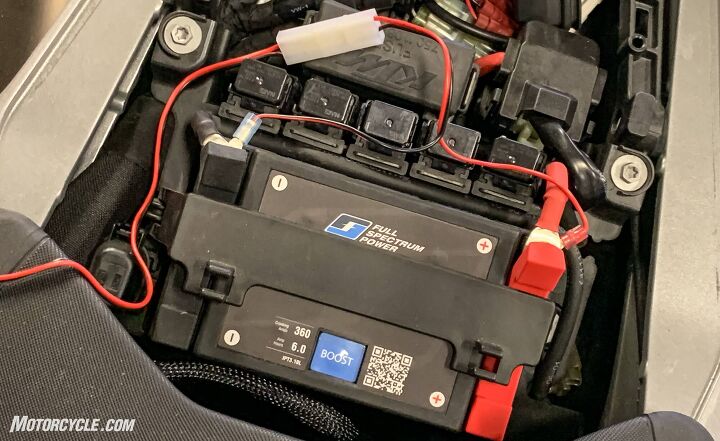 ask mo anything jumpstarting a motorcycle from a car, Take an extra 30 seconds to connect your battery to a charger after you ride The life you save could be your battery s