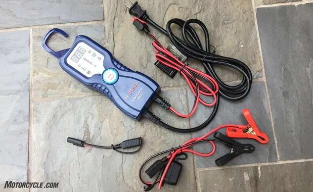 ask mo anything jumpstarting a motorcycle from a car, If you use a smart battery charger your motorcycle s battery will last longer and you ll never hear the dreaded click click like our friend Sparky