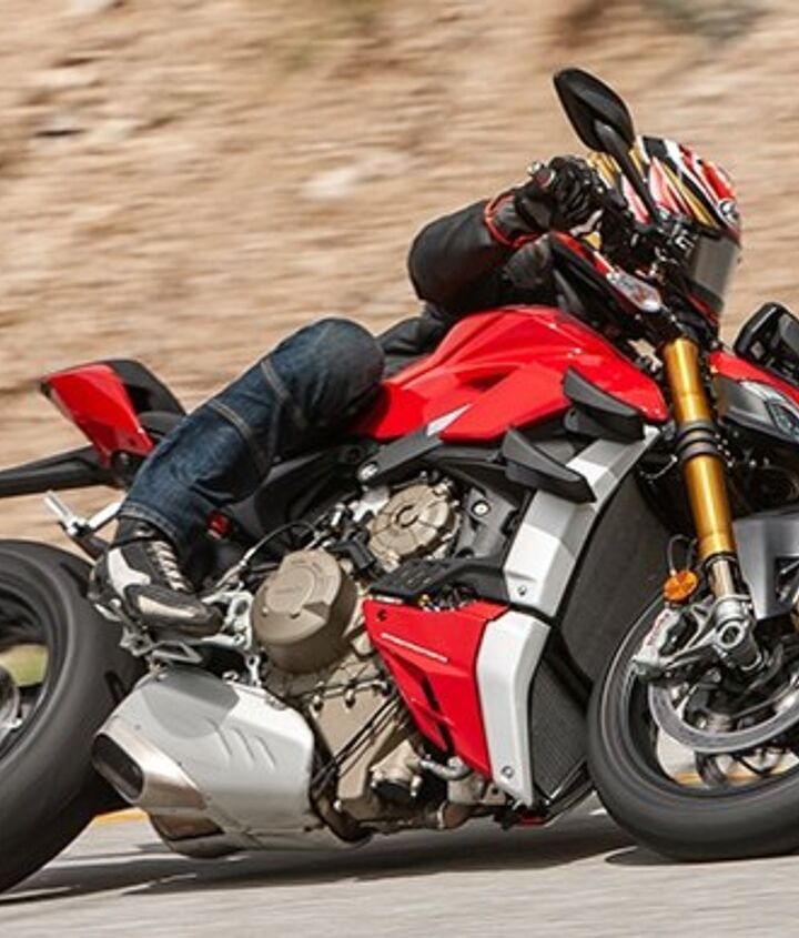 2020 Ducati Streetfighter V4S Review - First Ride