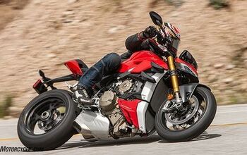 2020 Ducati Streetfighter V4S Review - First Ride