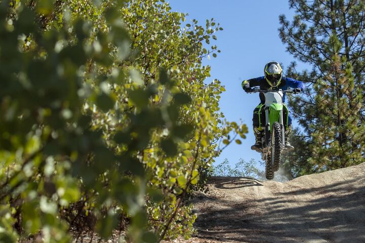 2020 kawasaki klx300r review, As long as you re not planning to hit the moto track the KLX300R can handle little jumps all day long