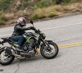 The Kawasaki Z900 ABS packs quite the punch
