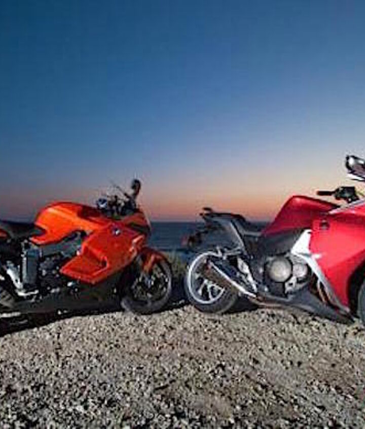 Church of MO: 2010 BMW K1300S Vs Honda VFR1200F Shootout
