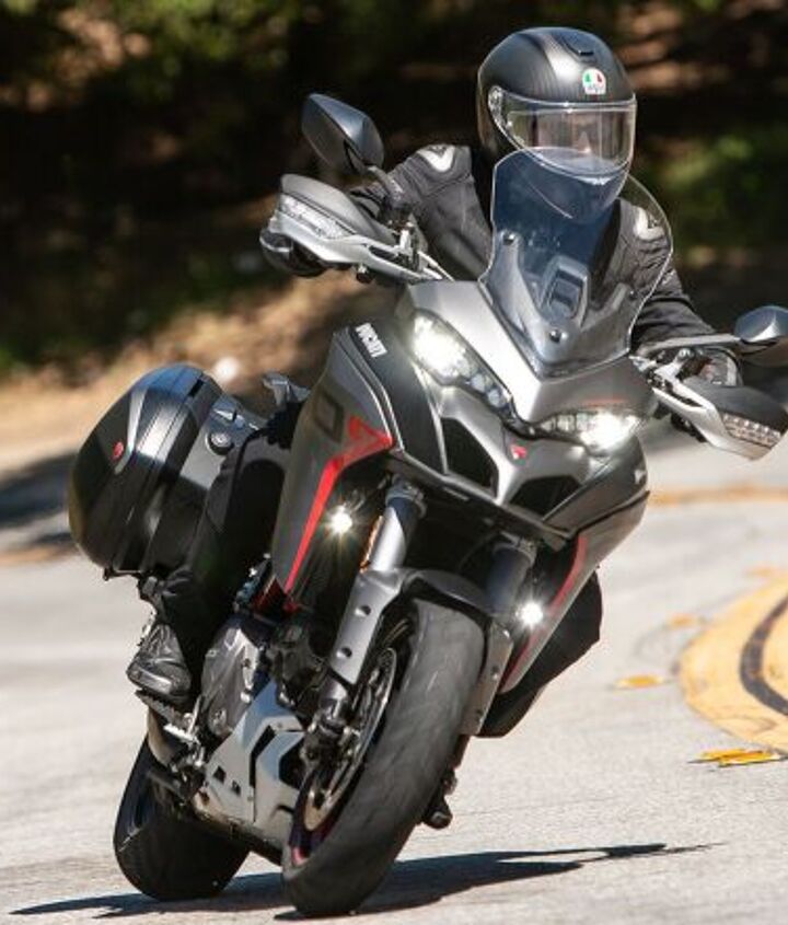 2020 Ducati Multistrada 1260 S Grand Tour Review