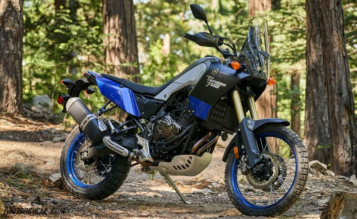 2021 middleweight adventure bike spec shootout, The Yamaha Tenere 700 may have the smallest engine in our test but it s also the least expensive bike in this test by far And with the least amount of electronic nannies will that help or hinder the Yamaha s desirability