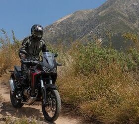 2020 Honda Africa Twin Quick Ride Review