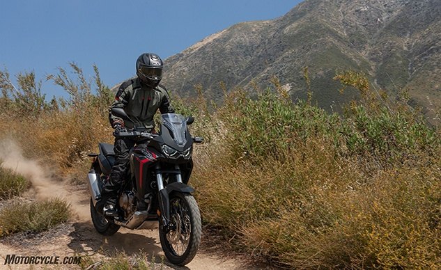 2020 Honda Africa Twin Quick Ride Review