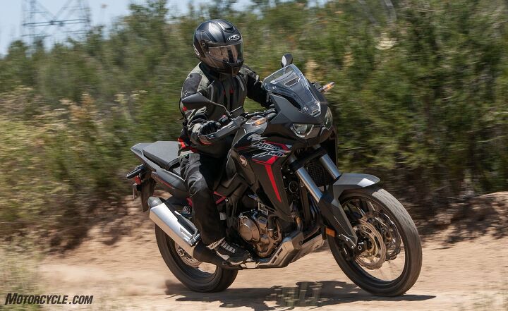 2020 honda africa twin quick ride review, Kicking up roost is easier when you know the bike will save you from yourself