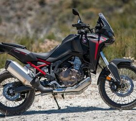 2020 Honda Africa Twin Quick Test Ride And Review