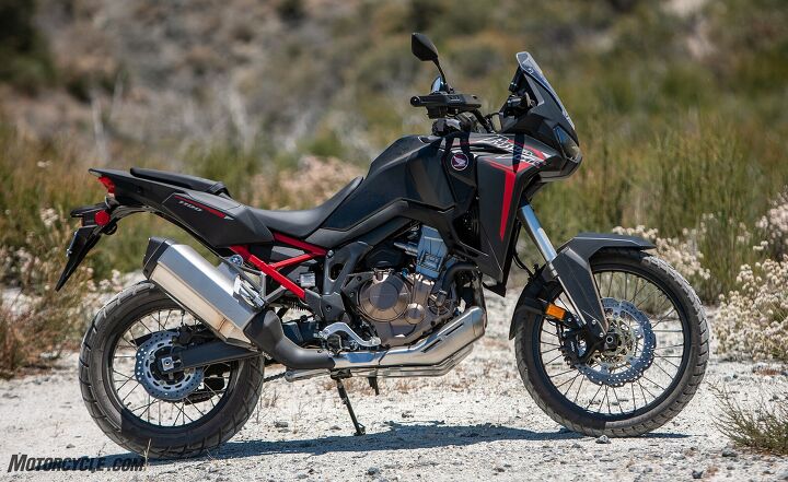 2020 honda africa twin quick ride review, The updated 2020 Africa Twin still looks undeniably like an Africa Twin but it has gone through several changes
