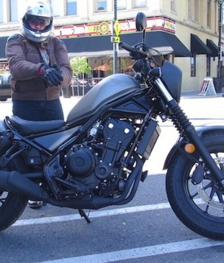 2020 Honda Rebel 500 ABS First Ride Review