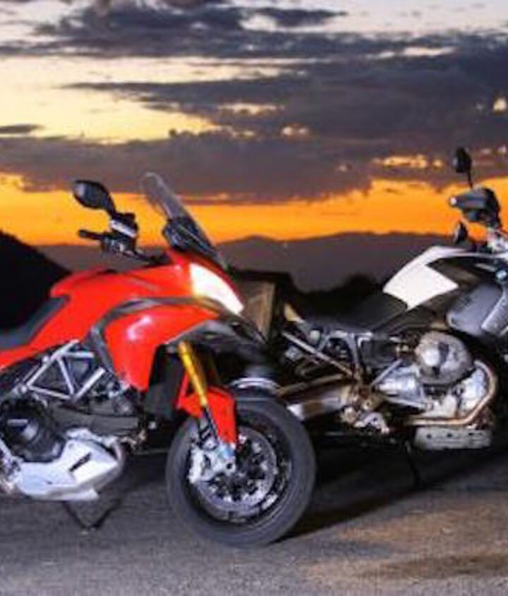 Church of MO: 2010 Ducati Multistrada 1200 Vs. BMW R1200GS