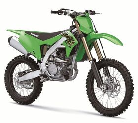 2021 Kawasaki KX250, KX450 and XC Cross Country Models Announced