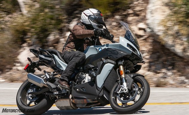 2020 BMW S1000 XR Review