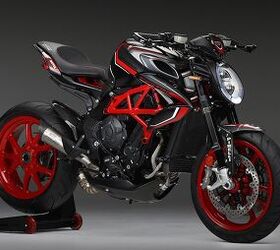 Now The MV Agusta Brutale And Dragster 800 Models Get The Smart Clutch System