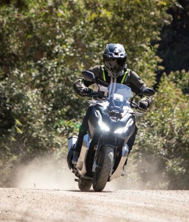 2021 Honda ADV150 Review - First Ride