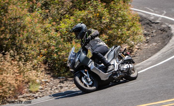 2021 honda adv150 review first ride, Short wheelbases make for flickable machines