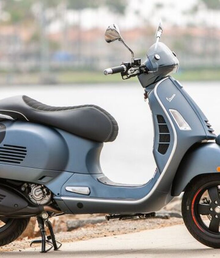 2020 Vespa GTS 300 Review