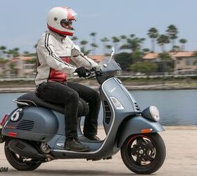 2010 Vespa GTS 300 Super Review- Vespa GTS 300 Scooter First Rides