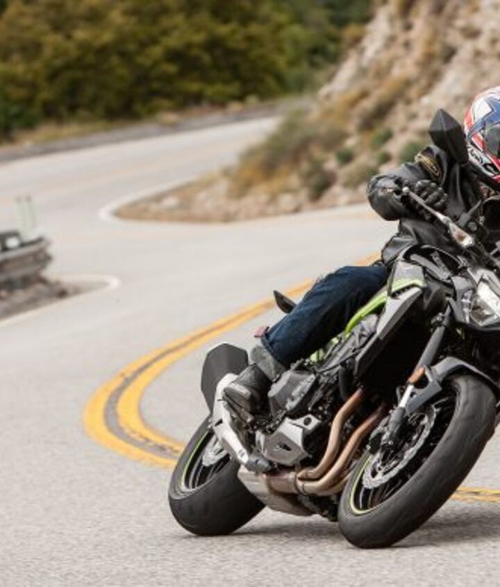 2020 Kawasaki Z900 Video Review