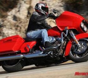 Church Of MO: 2010 Harley-Davidson Road Glide Vs. 2010 Victory Cross ...