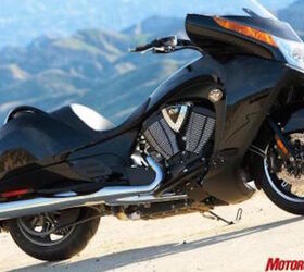 Victory deals vision motorcycle