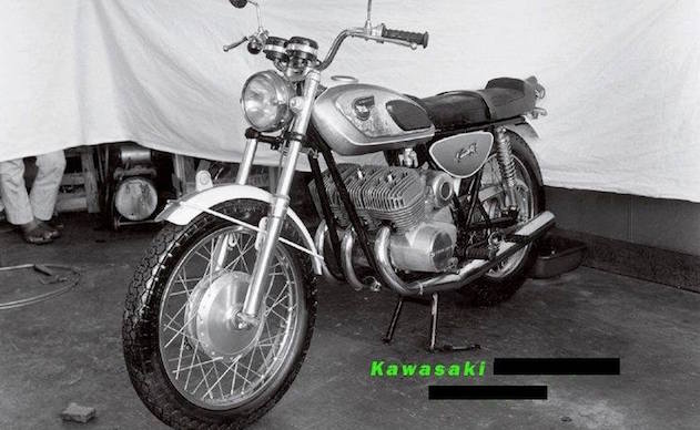 Kawasaki Comes to America, Jeff Krause's Dad, and the '69 H1 Mach III