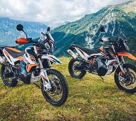 2021 KTM 890 Adventure R and 890 Adventure R Rally First Look