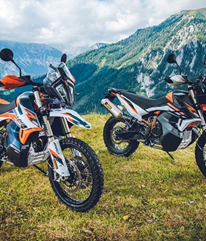 2021 KTM 890 Adventure R and 890 Adventure R Rally First Look