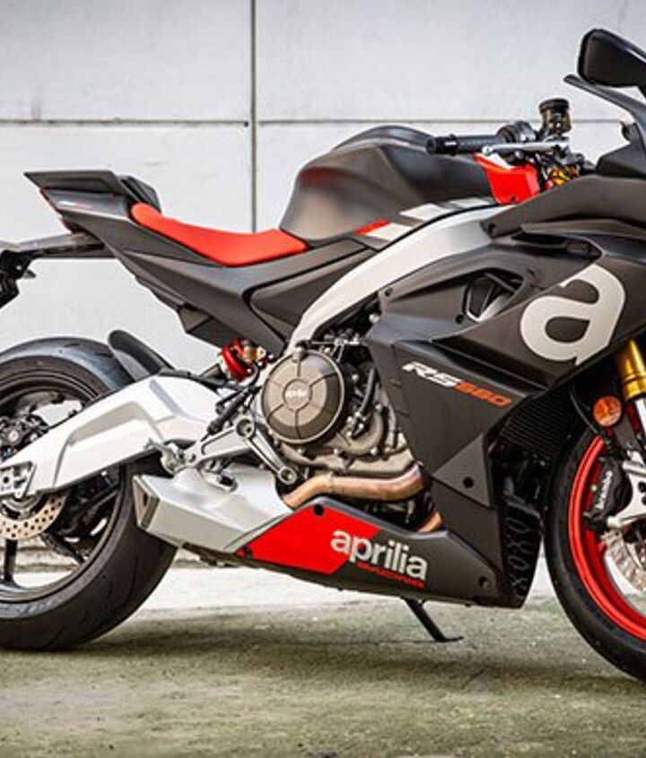 Everything You Want To Know About The Aprilia RS660 (Except What It's Like To Ride)