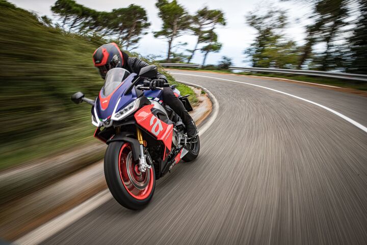 everything you want to know about the aprilia rs660 except what it s like to ride