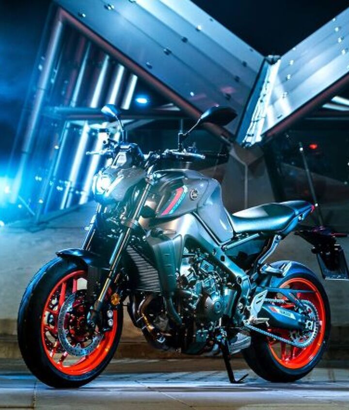 2021 Yamaha MT-09 First Look