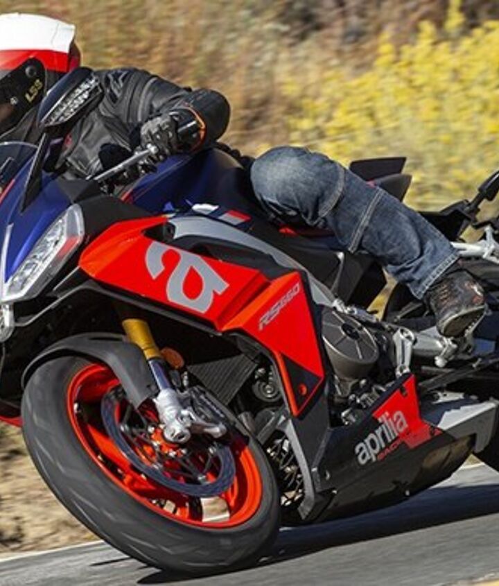 2021 Aprilia RS660 Review - First Ride