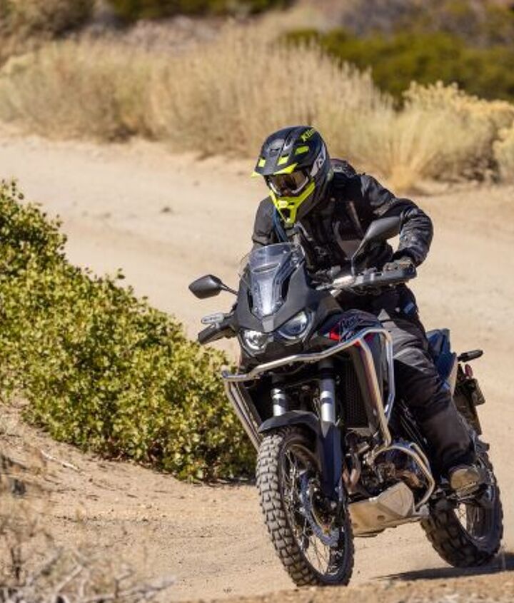 2020 Honda Africa Twin Off-Road Test - Quick Take