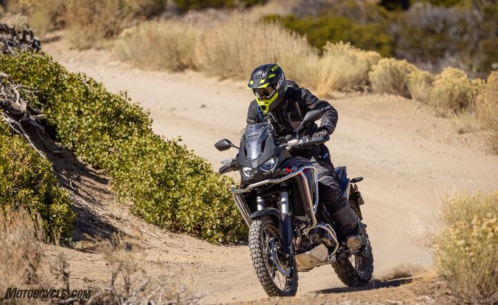 2020 Honda Africa Twin Off-Road Test - Quick Take