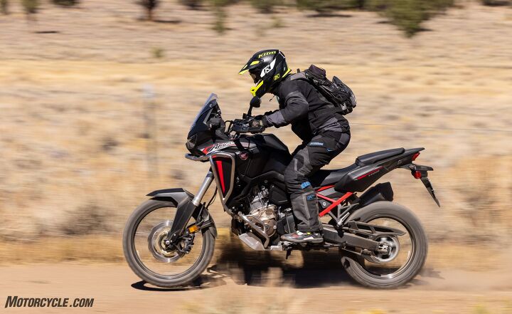 2020 honda africa twin off road test quick take, Chassis updates can be found throughout making the AT more compliant compact and lighter The new subframe also bolts on making it easier to fix should an unfortunate situation arise
