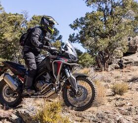 Honda africa twin off shop road