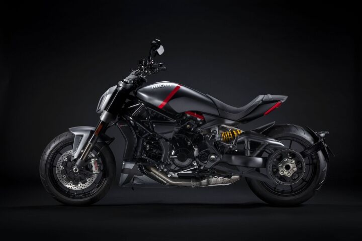 2021 ducati xdiavel range gets euro 5 updates but not in north america